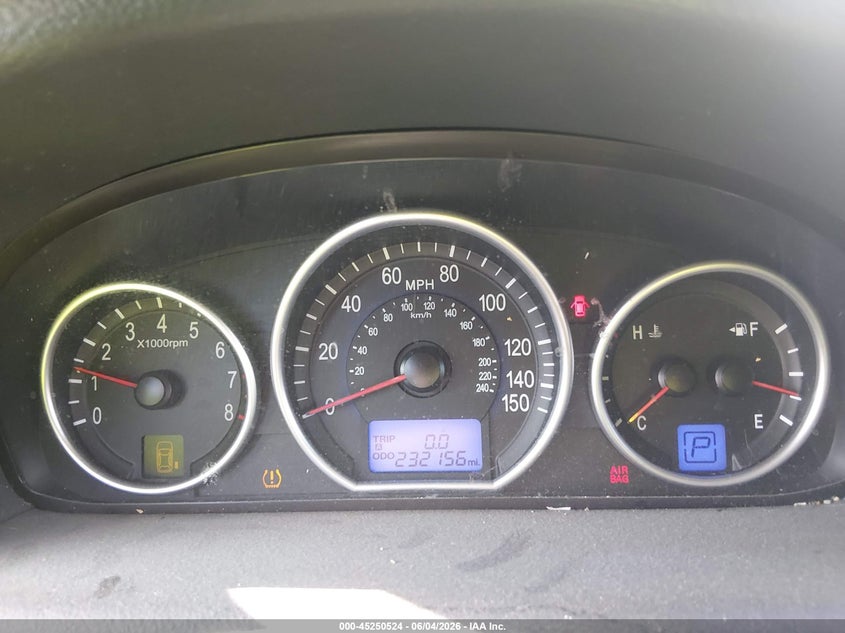 2008 HYUNDAI VERACRUZ auction photo 7