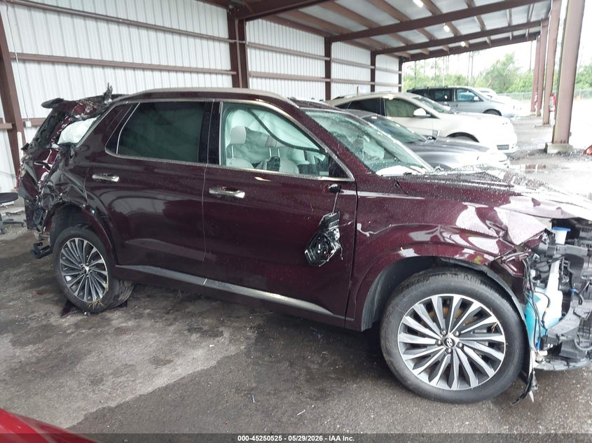 2024 Hyundai Palisade Calligraphy VIN: KM8R7DGE0RU762080 Lot: 45250525