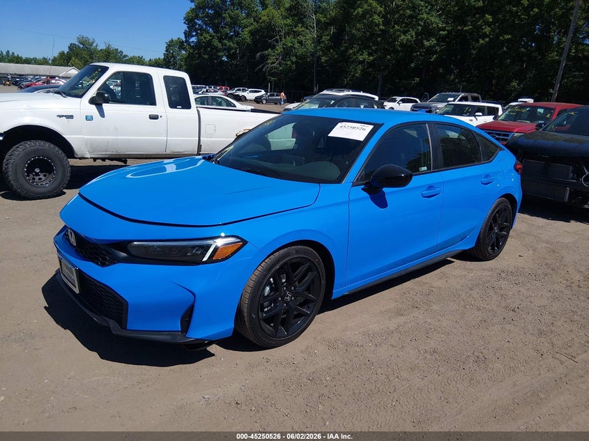 2026 Honda Civic Sport 19XFL2H89TE021836 photo 1