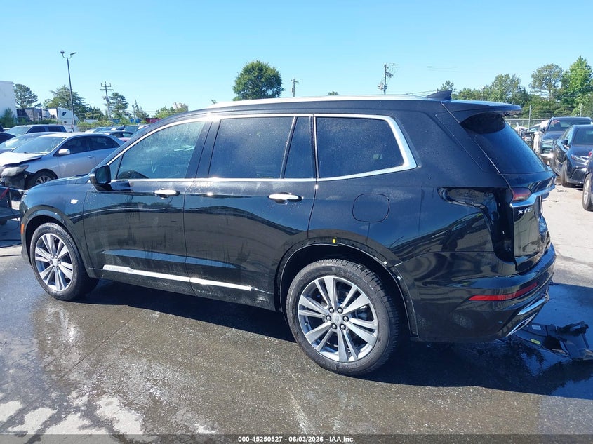 2024 Cadillac Xt6 Fwd Premium Luxury VIN: 1GYKPCRS3RZ758055 Lot: 45250527