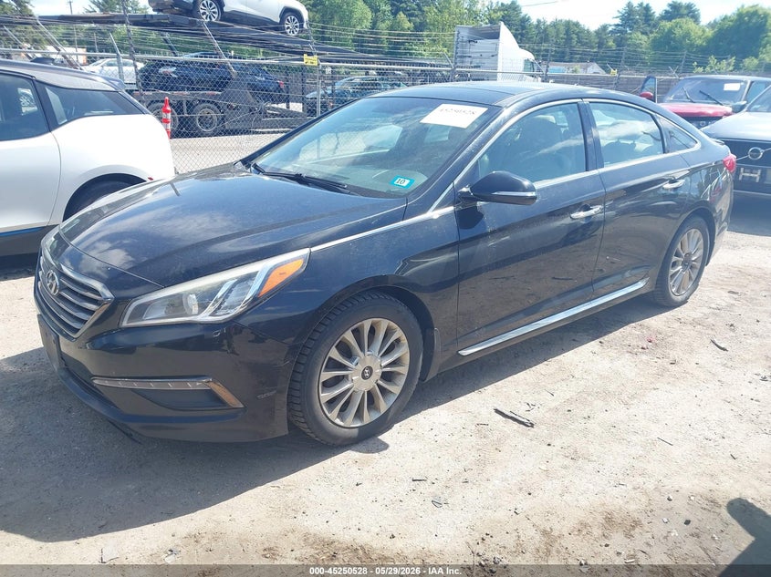 2015 Hyundai Sonata Limited 5NPE34AF2FH012329 photo 1