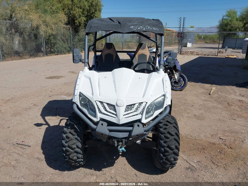 2016 Cfmoto Zforce VIN: LCELDTZ77G6000068 Lot: 45250530