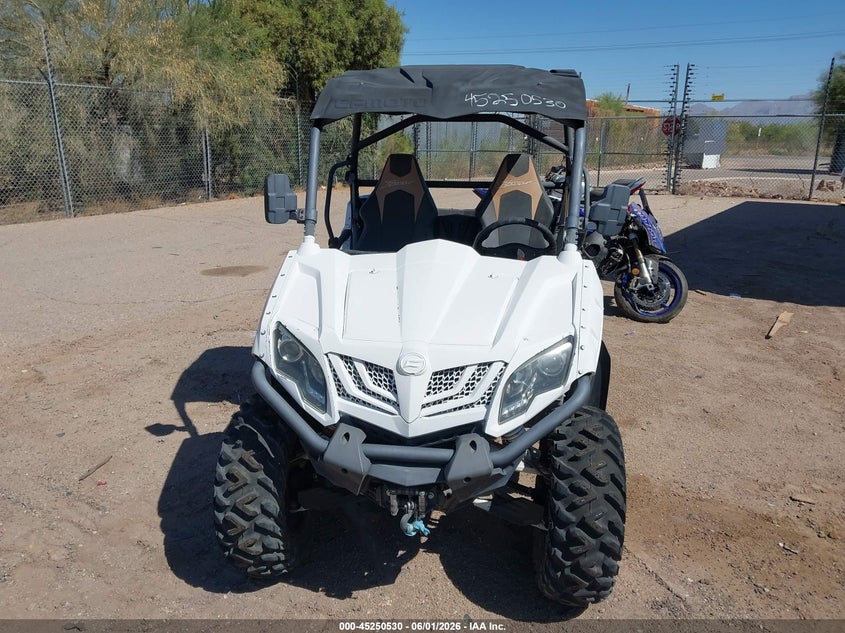 2016 Cfmoto Zforce VIN: LCELDTZ77G6000068 Lot: 45250530