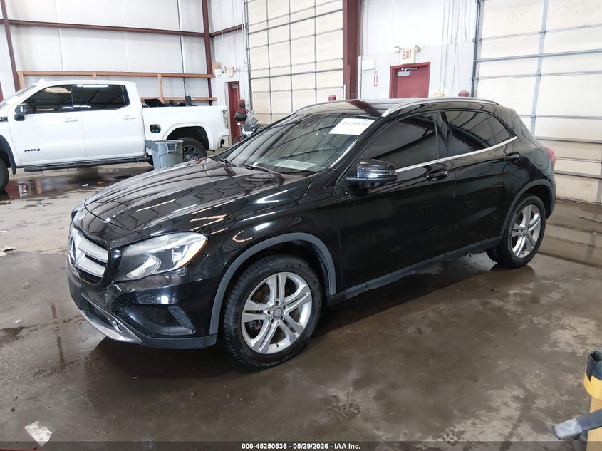 2017 Mercedes-Benz Gla 250 WDCTG4EB4HJ335028 photo 1