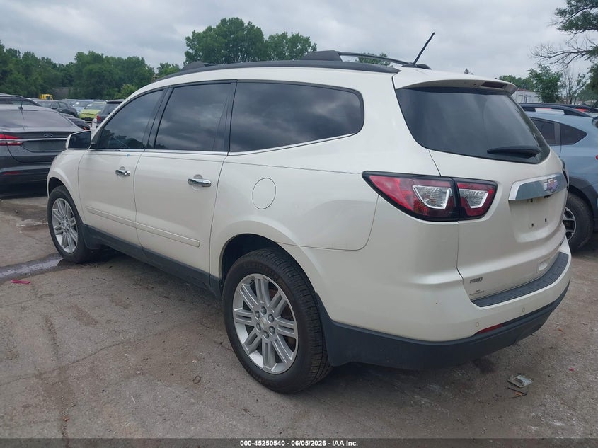 Vin: 1gnkvgkd6dj177632, lot: 45748343, chevrolet traverse 1lt 20133