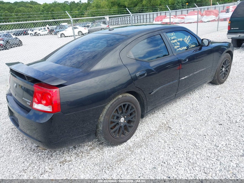 Vin: 2b3ck3cv5ah172507, lot: 45748346, dodge charger sxt 20104