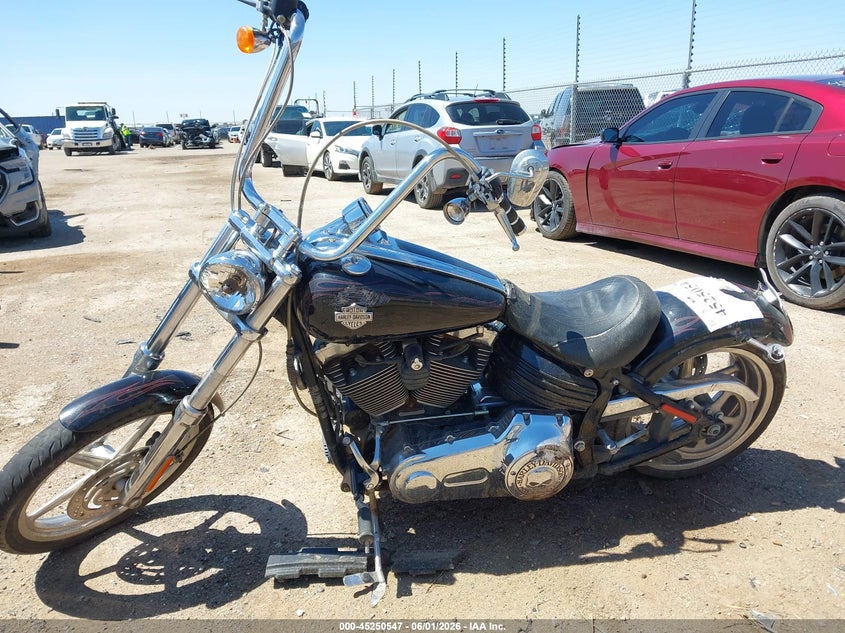 2011 Harley-Davidson Fxcwc VIN: 1HD1JK518BB028181 Lot: 45250547