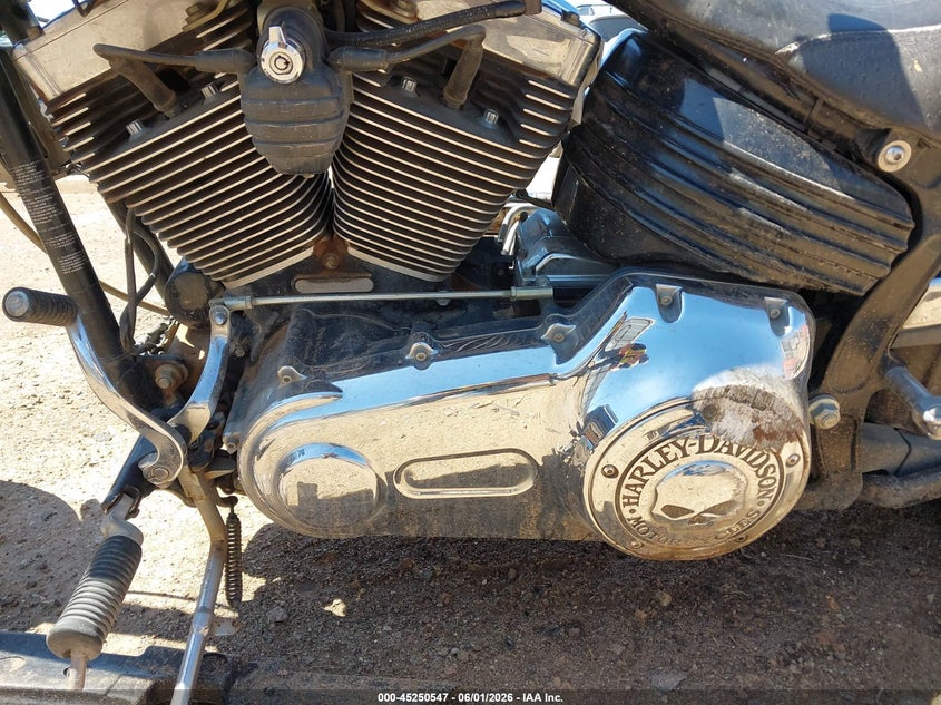 2011 Harley-Davidson Fxcwc VIN: 1HD1JK518BB028181 Lot: 45250547