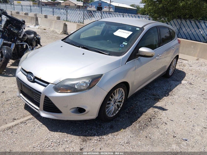 2014 Ford Focus Titanium 1FADP3N28EL188626 photo 1