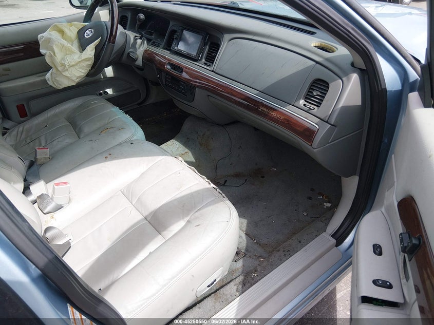 MERCURY GRAND MARQUIS 2003 VIN 2MEHM75W73X653698