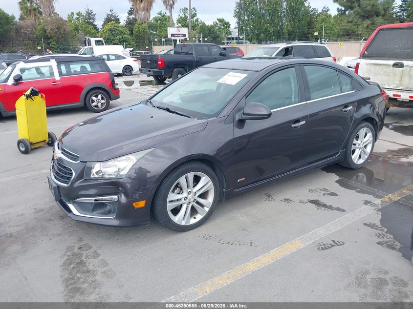 2016 Chevrolet Cruze Limited Ltz Auto 1G1PG5SBXG7146499 photo 1
