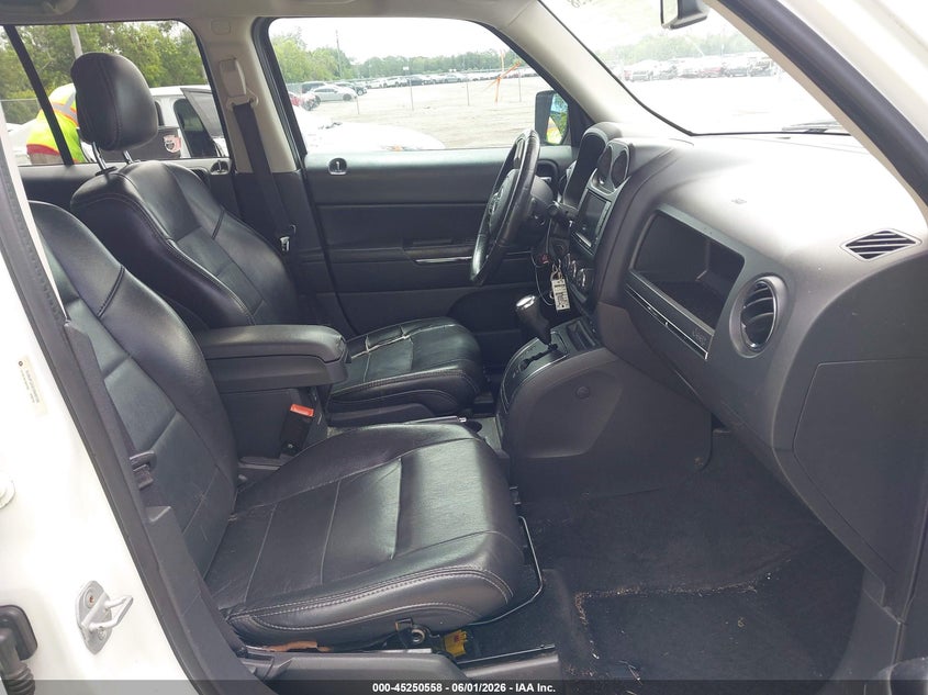 2012 Jeep Liberty (patriot) 2.4 Patriot Limited white Lot 111045250558 Vin 1C4NJPCB2CD649126