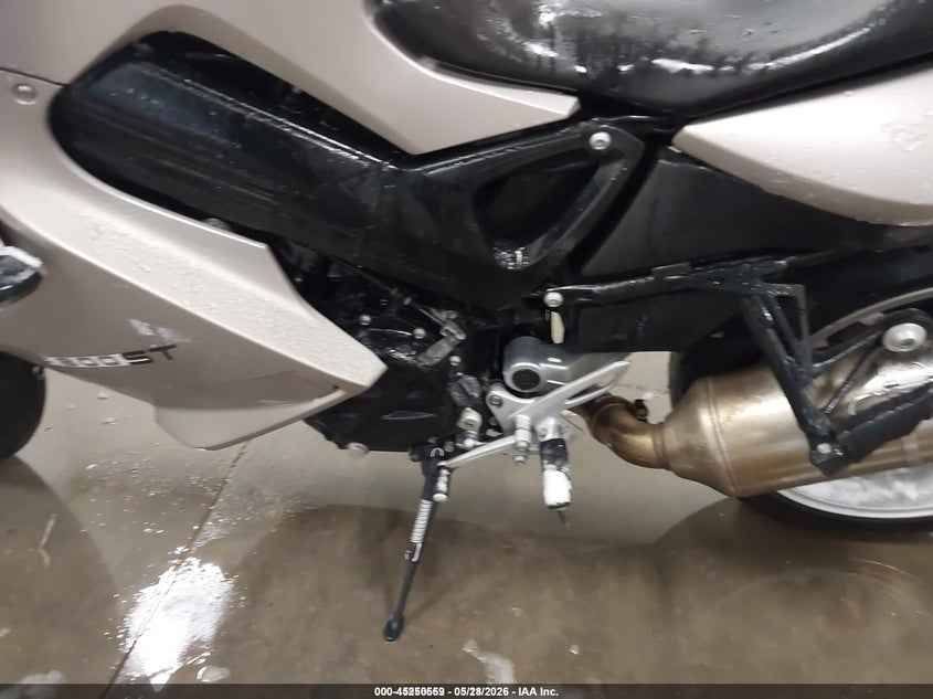 2010 BMW F800 St VIN: WB1024402AZR12361 Lot: 45250559