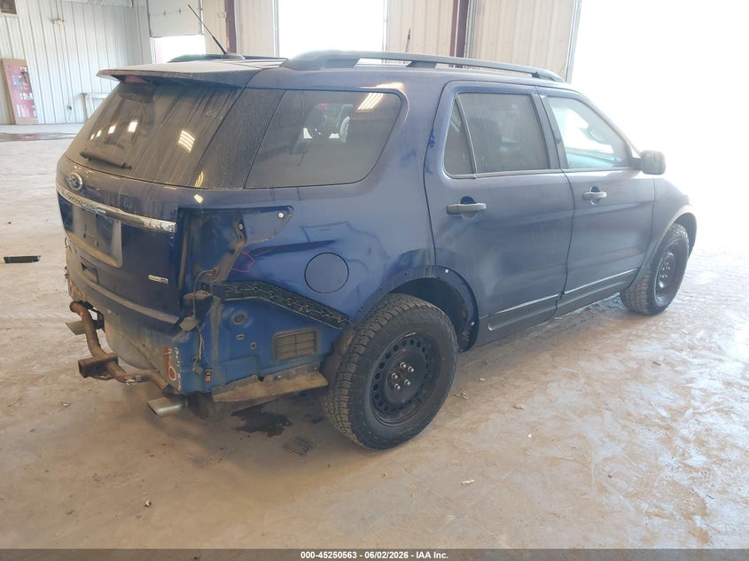 Vin: 1fm5k8b80egb12387, lot: 45748366, ford explorer 20144