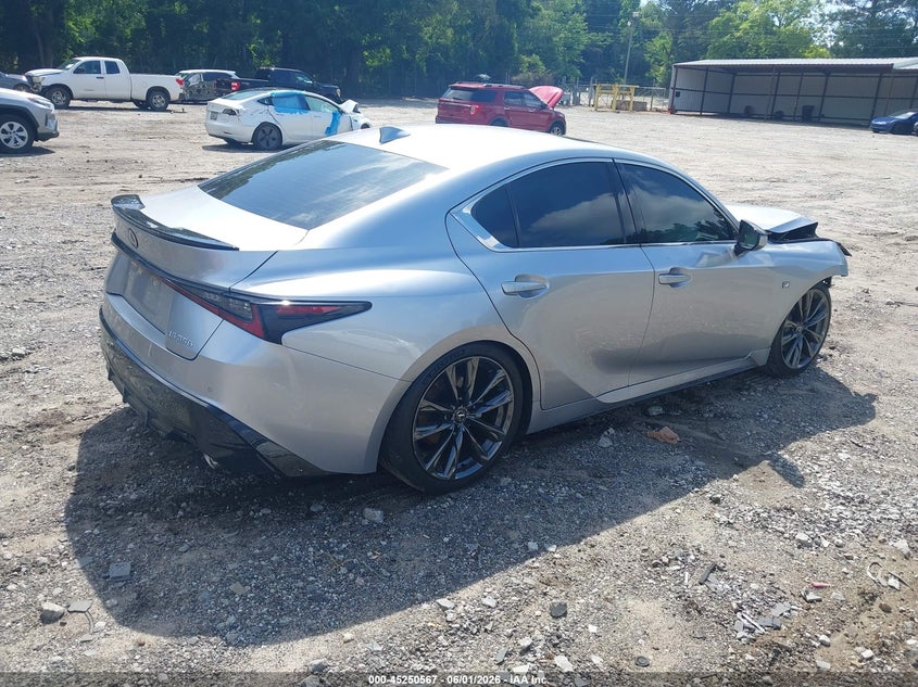 Vin: jthgz1b23p5067146, lot: 45748370, lexus is 350 f sport 20234