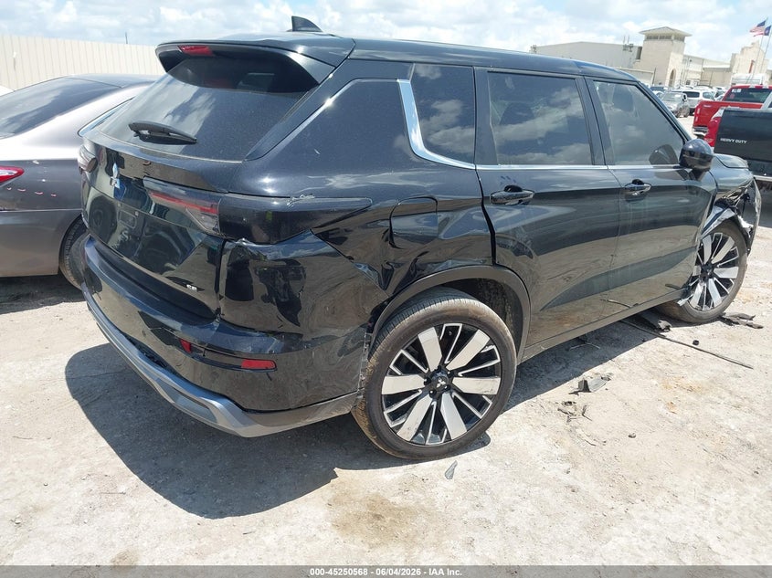 Vin: ja4j3va88sz050053, lot: 45748372, mitsubishi outlander se 2.5 2wd 20254
