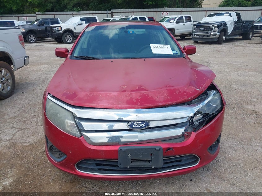 2010 Ford Fusion Se VIN: 3FAHP0HG0AR334603 Lot: 45250571
