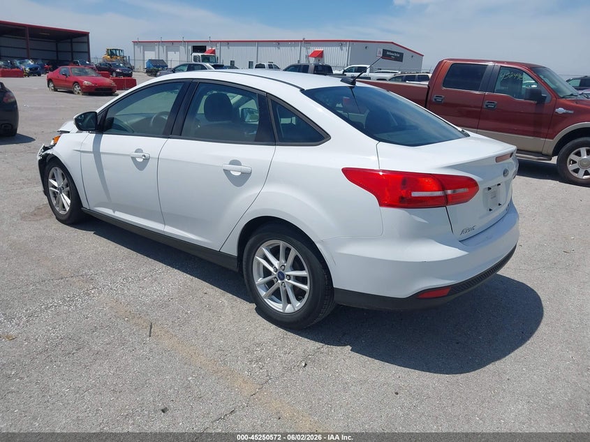 Vin: 1fadp3f26fl270368, lot: 45748375, ford focus se 20153
