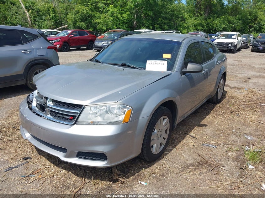 Vin: 1c3cdzab1en177760, lot: 45748377, dodge avenger se 20142