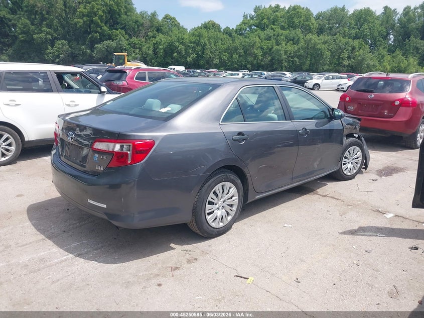 Vin: 4t1bd1fk0du091230, lot: 45748387, toyota camry hybrid le 20134