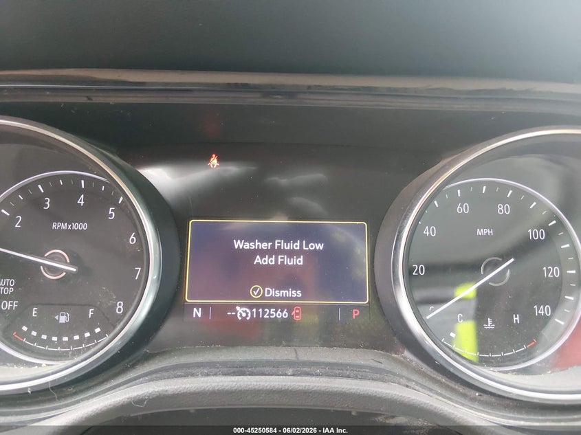 2020 Buick Encore Gx Fwd Select VIN: KL4MMDSL5LB108640 Lot: 45250584