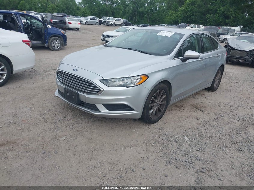 2017 Ford Fusion Se 3FA6P0HD3HR364556 photo 1