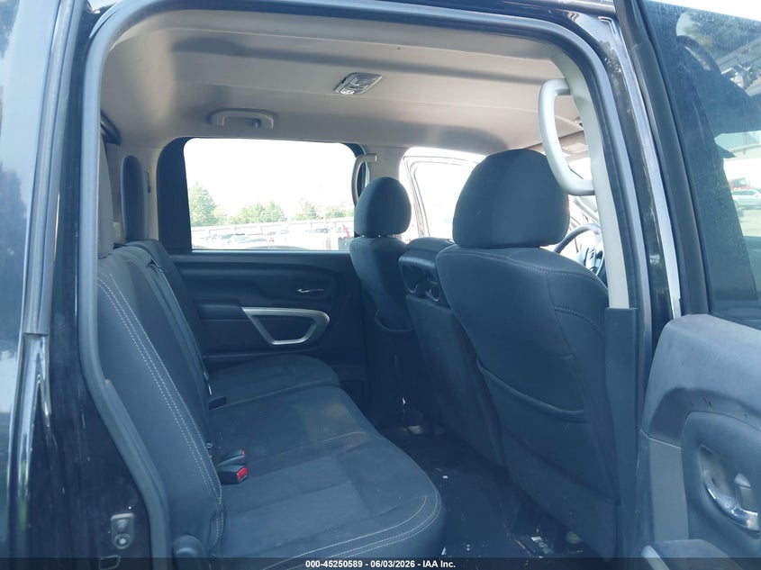2017 Nissan Titan Sv VIN: 1N6AA1EK6HN554978 Lot: 45250589