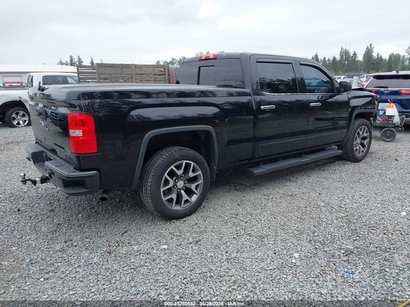 Vin: 3gtu2vecxfg272359, lot: 45748395, gmc sierra 1500 slt 20154