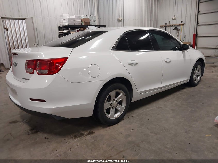2016 CHEVROLET MALIBU LIMITED auction photo 4