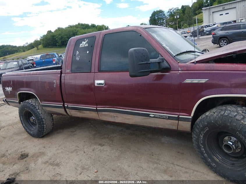 1996 Chevrolet Gmt-400 K1500 VIN: 2GCEK19R1T1216875 Lot: 45250596