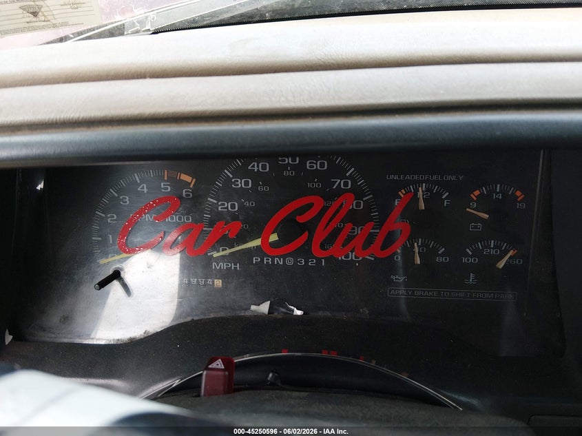 1996 Chevrolet Gmt-400 K1500 VIN: 2GCEK19R1T1216875 Lot: 45250596