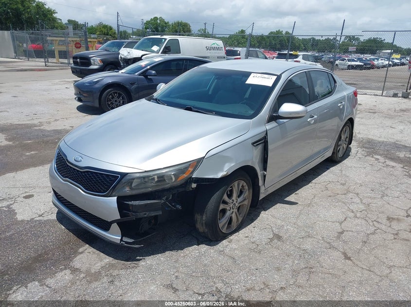 Vin: 5xxgn4a71eg319383, lot: 45748406, kia optima ex 20142