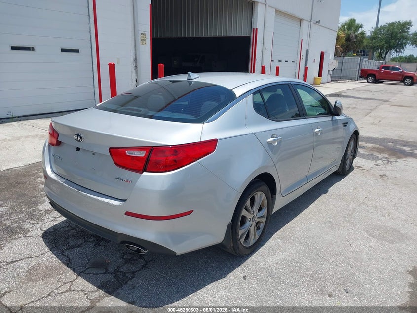 Vin: 5xxgn4a71eg319383, lot: 45748406, kia optima ex 20144