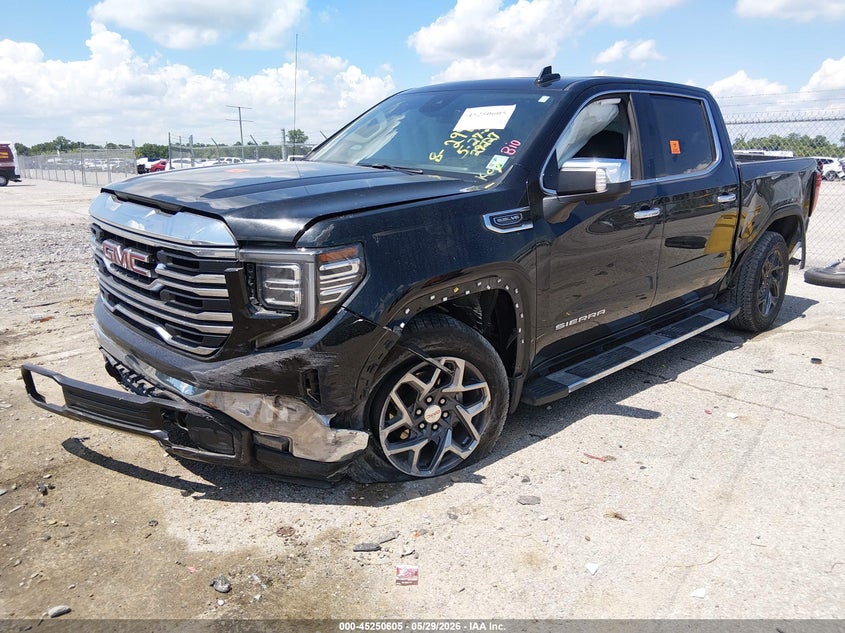 Vin: 3gtphded7sg282999, lot: 45748408, gmc sierra 1500 2wd  short box slt 20252