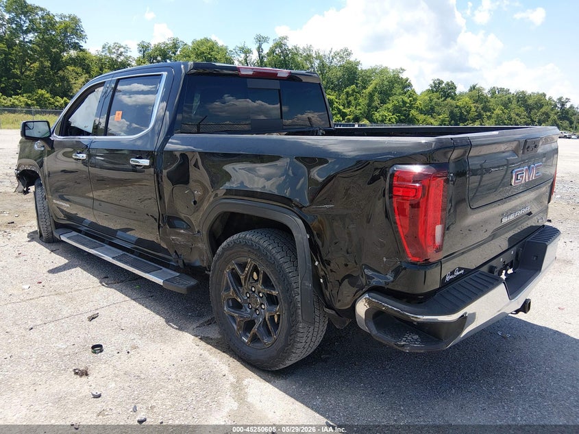 Vin: 3gtphded7sg282999, lot: 45748408, gmc sierra 1500 2wd  short box slt 20253