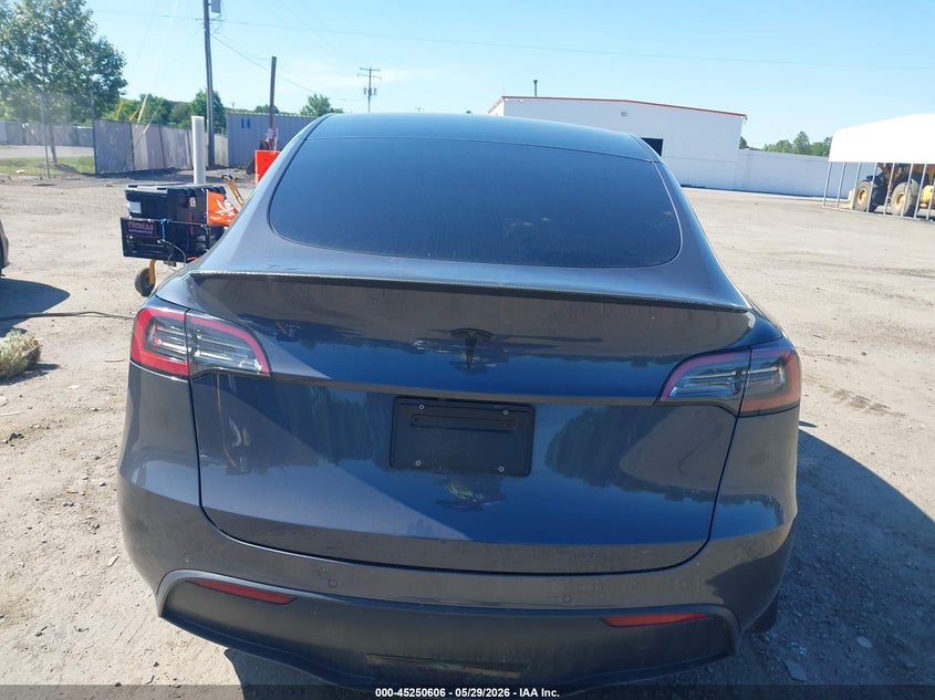 2021 TESLA MODEL Y SPORT UTILITY VEHICLE ELECTRIC