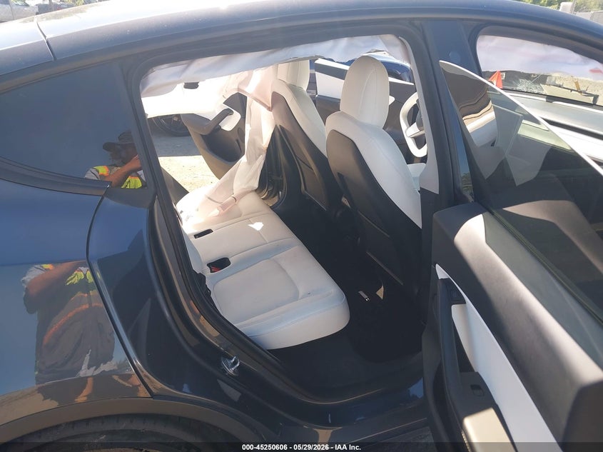 2021 TESLA MODEL Y SPORT UTILITY VEHICLE ELECTRIC