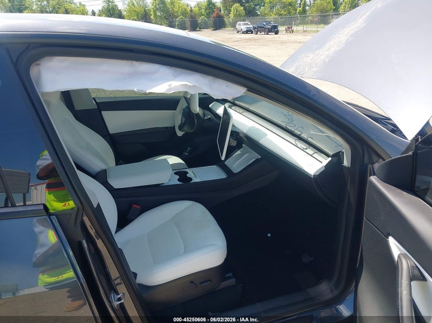 2021 TESLA MODEL Y SPORT UTILITY VEHICLE ELECTRIC