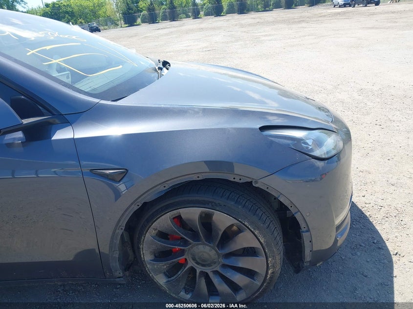 2021 TESLA MODEL Y SPORT UTILITY VEHICLE ELECTRIC