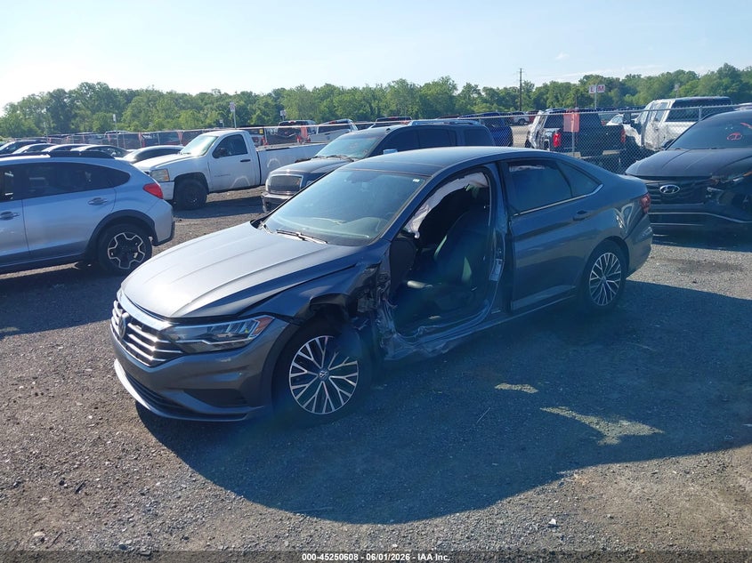 2019 VOLKSWAGEN JETTA auction photo 2