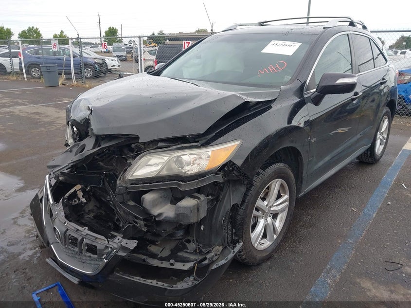 2014 Acura Rdx VIN: 5J8TB4H53EL014013 Lot: 45250607