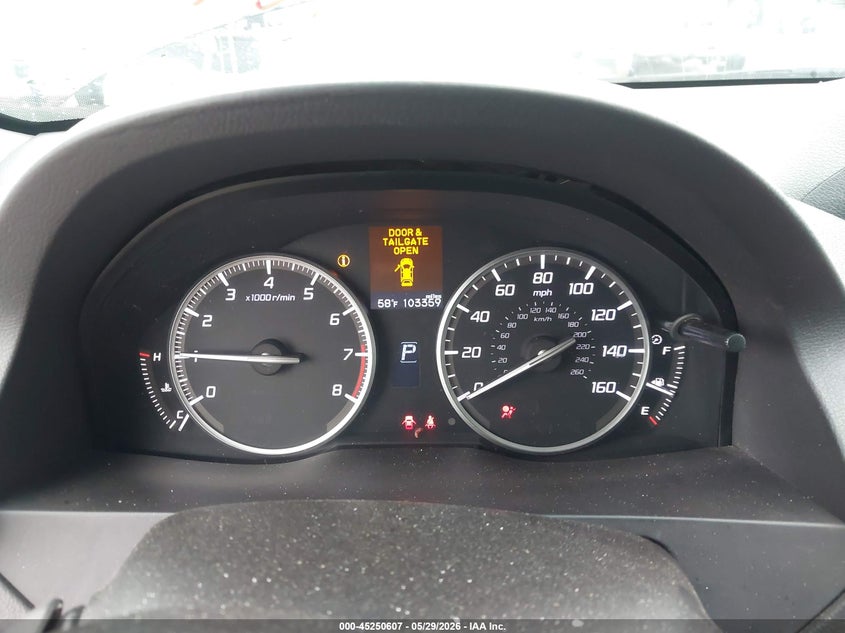 2014 Acura Rdx VIN: 5J8TB4H53EL014013 Lot: 45250607