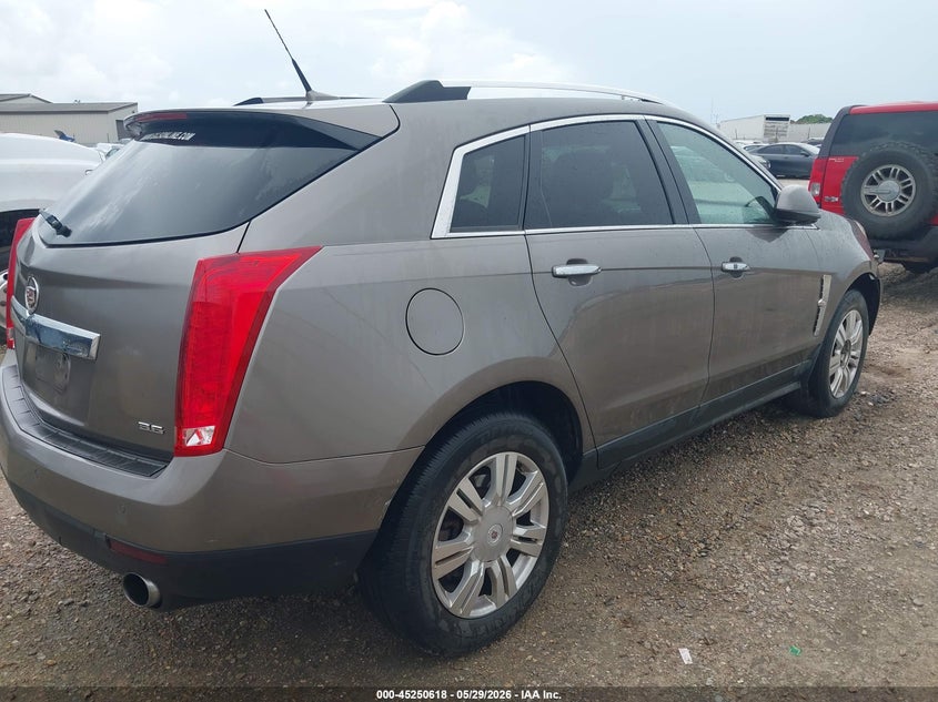 Vin: 3gyfnae3xcs506432, lot: 45748421, cadillac srx luxury collection 20124