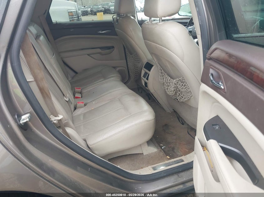 2012 Cadillac Srx Luxury Collection VIN: 3GYFNAE3XCS506432 Lot: 45250618