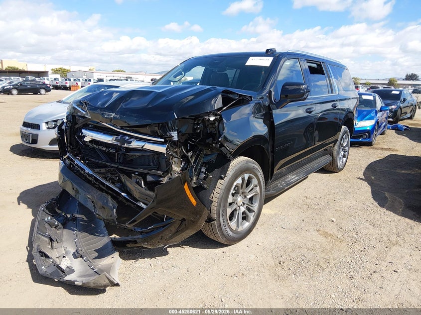 Vin: 1gns5ckd9tr296414, lot: 45748424, chevrolet suburban lt, rwd 20262
