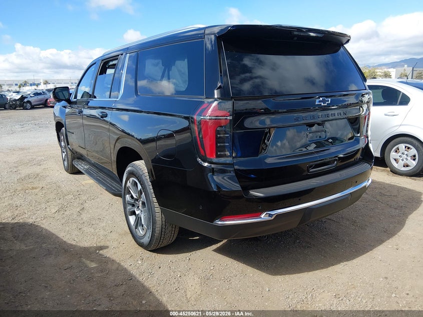 Vin: 1gns5ckd9tr296414, lot: 45748424, chevrolet suburban lt, rwd 20263