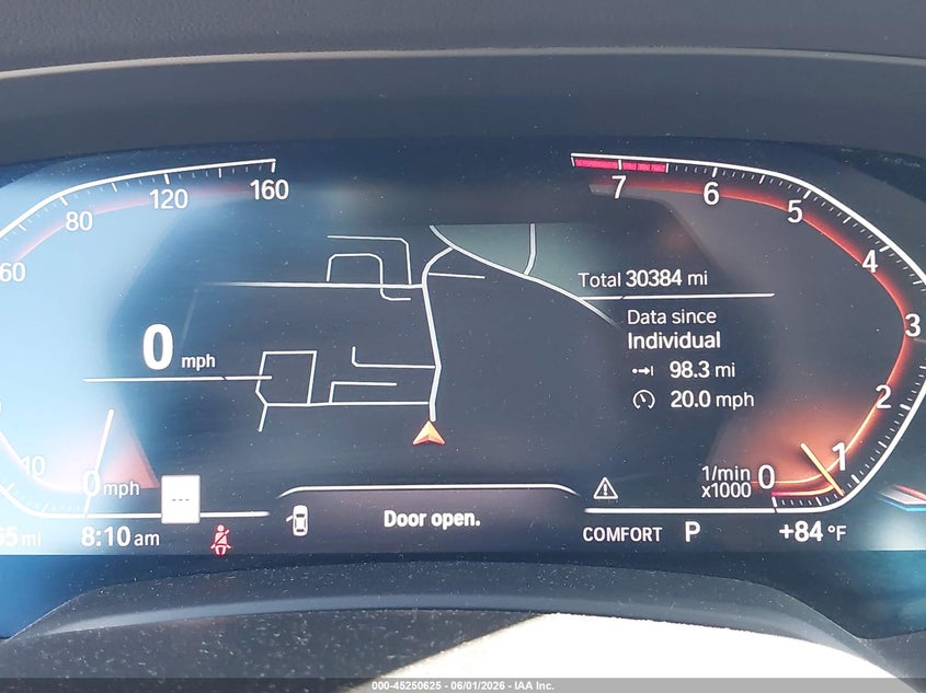 2020 BMW X5 Sdrive40I VIN: 5UXCR4C06L9C89165 Lot: 45250625