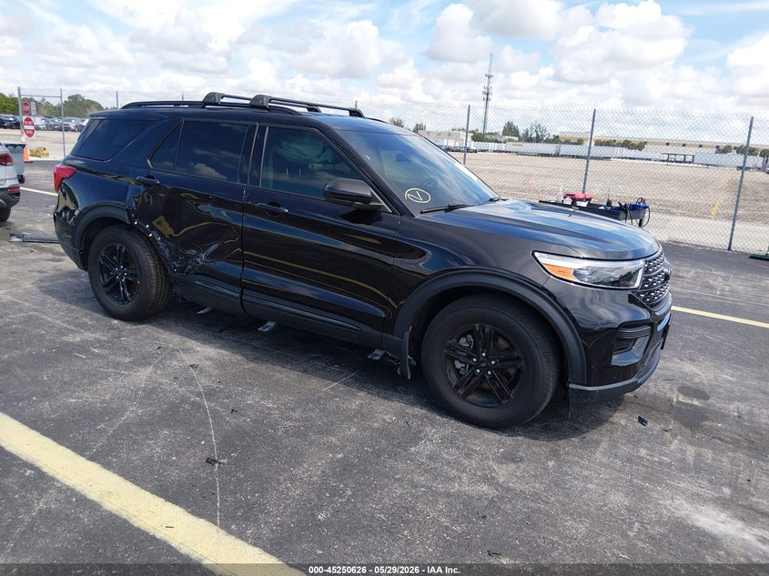 Vin: 1fmsk7dh5ngc45916, lot: 45748429, ford explorer xlt 2022 img_1