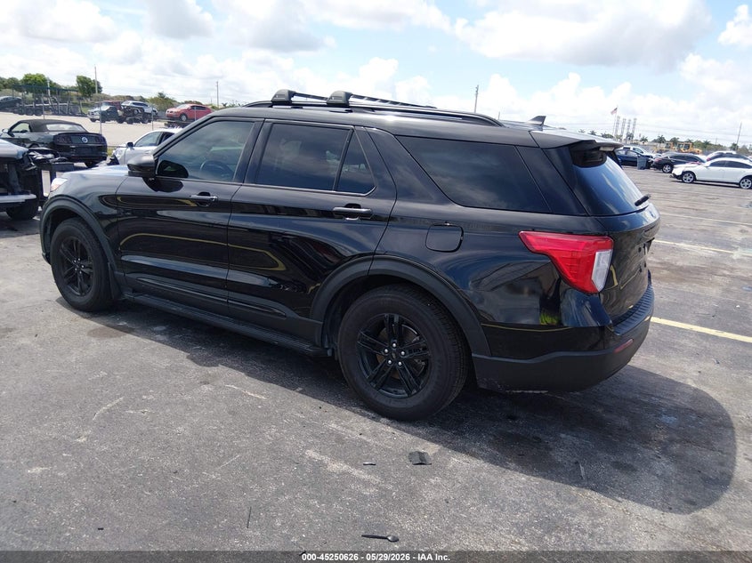 Vin: 1fmsk7dh5ngc45916, lot: 45748429, ford explorer xlt 20223