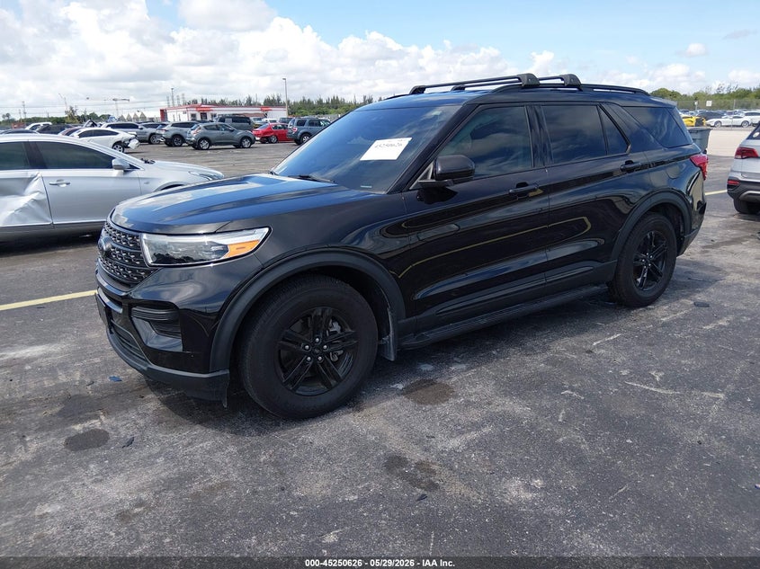 2022 FORD EXPLORER auction photo 2